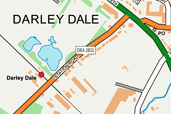 DE4 2EQ map - OS OpenMap – Local (Ordnance Survey) DE4 2EQ map - OS OpenMap – Local (Ordnance Survey)