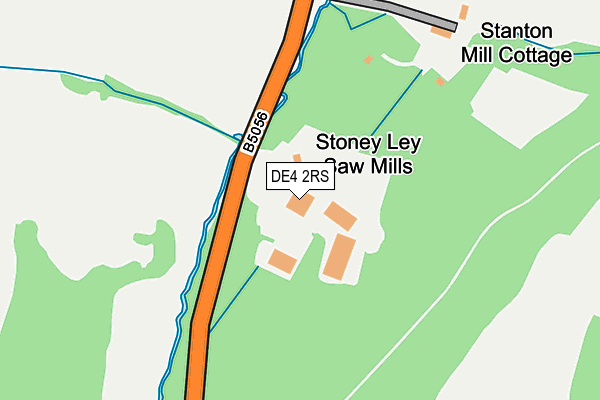 DE4 2RS map - OS OpenMap – Local (Ordnance Survey) DE4 2RS map - OS OpenMap – Local (Ordnance Survey)