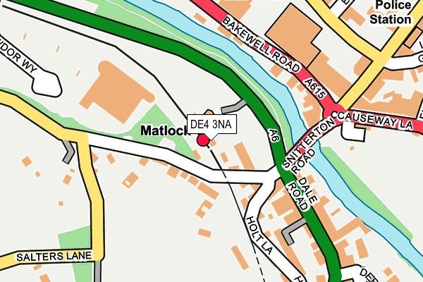 DE4 3NA map - OS OpenMap – Local (Ordnance Survey) DE4 3NA map - OS OpenMap – Local (Ordnance Survey)