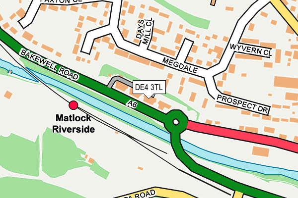 DE4 3TL map - OS OpenMap – Local (Ordnance Survey) DE4 3TL map - OS OpenMap – Local (Ordnance Survey)