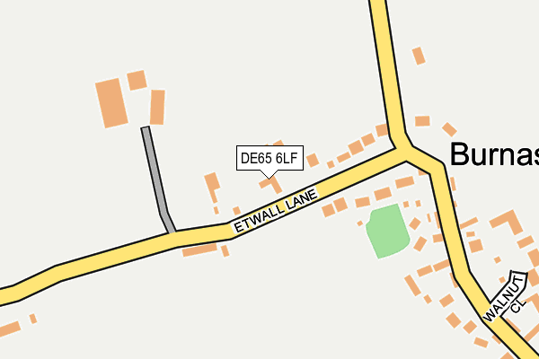 DE65 6LF map - OS OpenMap – Local (Ordnance Survey) DE65 6LF map - OS OpenMap – Local (Ordnance Survey)