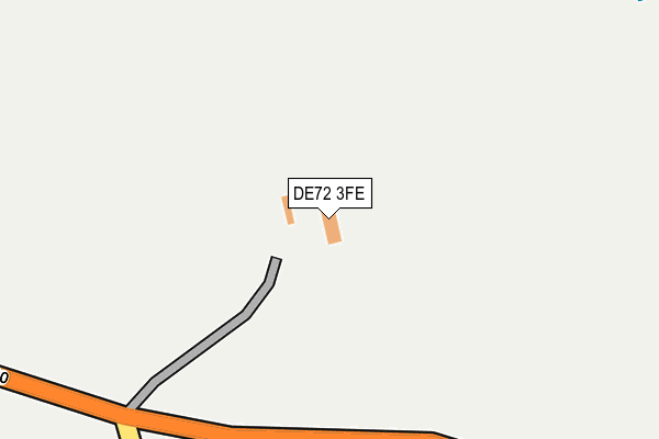DE72 3FE map - OS OpenMap – Local (Ordnance Survey) DE72 3FE map - OS OpenMap – Local (Ordnance Survey)