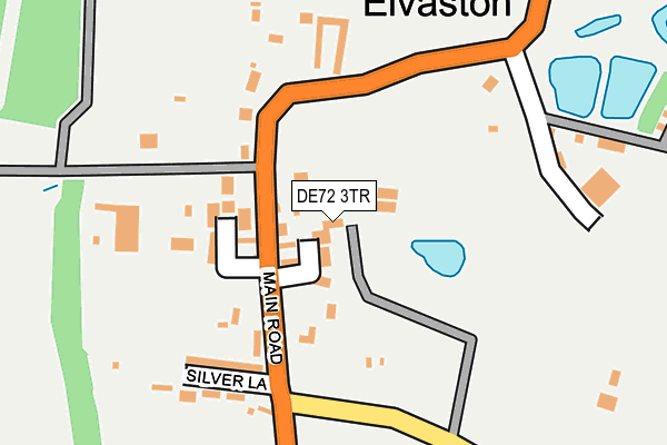 DE72 3TR map - OS OpenMap – Local (Ordnance Survey) DE72 3TR map - OS OpenMap – Local (Ordnance Survey)