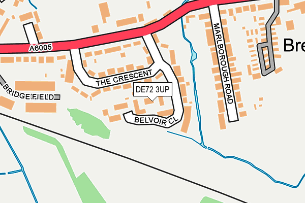 DE72 3UP map - OS OpenMap – Local (Ordnance Survey) DE72 3UP map - OS OpenMap – Local (Ordnance Survey)