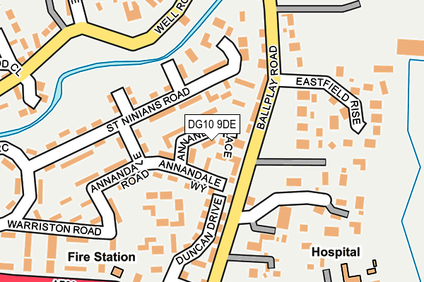 DG10 9DE map - OS OpenMap – Local (Ordnance Survey) DG10 9DE map - OS OpenMap – Local (Ordnance Survey)