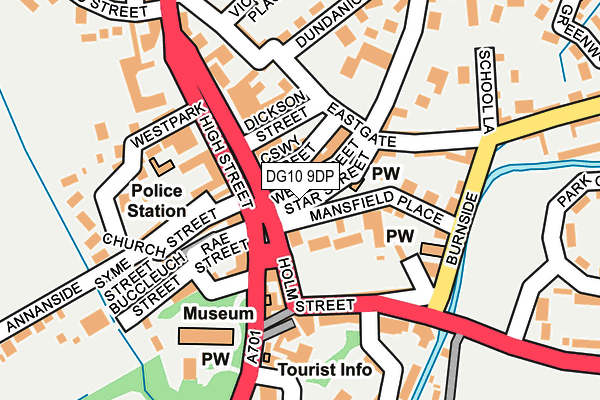 DG10 9DP map - OS OpenMap – Local (Ordnance Survey) DG10 9DP map - OS OpenMap – Local (Ordnance Survey)
