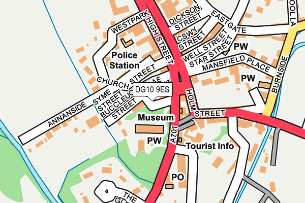 DG10 9ES map - OS OpenMap – Local (Ordnance Survey) DG10 9ES map - OS OpenMap – Local (Ordnance Survey)