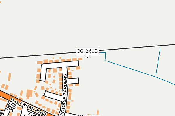 DG12 6UD map - OS OpenMap – Local (Ordnance Survey) DG12 6UD map - OS OpenMap – Local (Ordnance Survey)