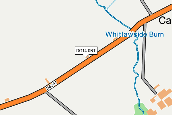 DG14 0RT map - OS OpenMap – Local (Ordnance Survey) DG14 0RT map - OS OpenMap – Local (Ordnance Survey)
