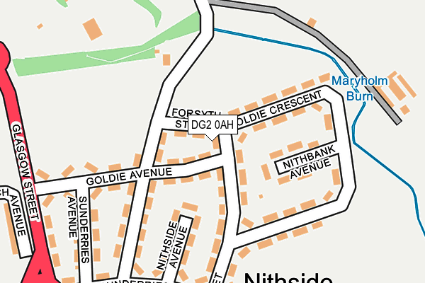 DG2 0AH map - OS OpenMap – Local (Ordnance Survey) DG2 0AH map - OS OpenMap – Local (Ordnance Survey)