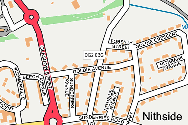 DG2 0BG map - OS OpenMap – Local (Ordnance Survey) DG2 0BG map - OS OpenMap – Local (Ordnance Survey)