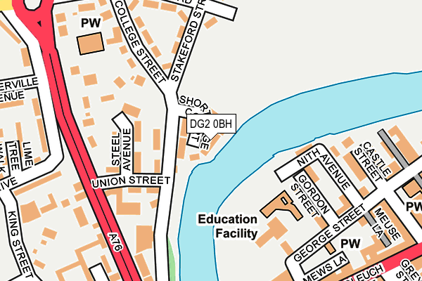 DG2 0BH map - OS OpenMap – Local (Ordnance Survey) DG2 0BH map - OS OpenMap – Local (Ordnance Survey)