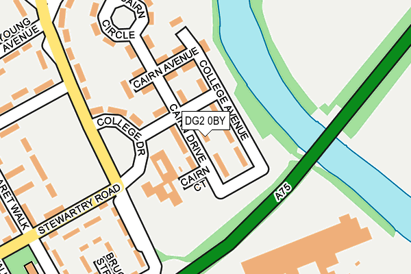 DG2 0BY map - OS OpenMap – Local (Ordnance Survey) DG2 0BY map - OS OpenMap – Local (Ordnance Survey)