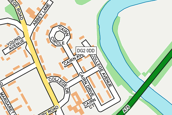 DG2 0DD map - OS OpenMap – Local (Ordnance Survey) DG2 0DD map - OS OpenMap – Local (Ordnance Survey)