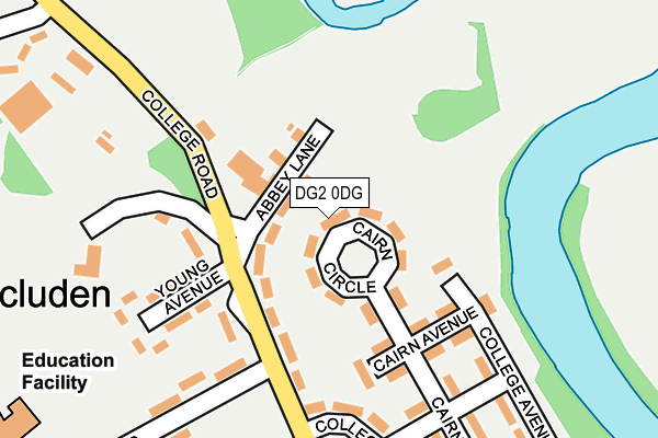 DG2 0DG map - OS OpenMap – Local (Ordnance Survey) DG2 0DG map - OS OpenMap – Local (Ordnance Survey)