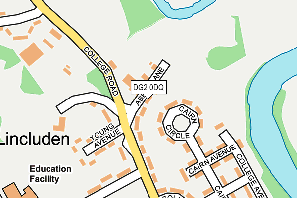 DG2 0DQ map - OS OpenMap – Local (Ordnance Survey) DG2 0DQ map - OS OpenMap – Local (Ordnance Survey)