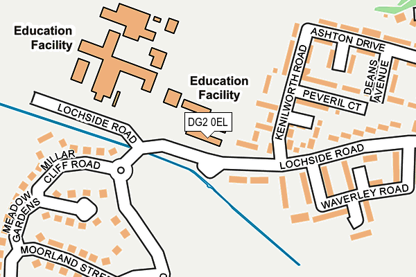 DG2 0EL map - OS OpenMap – Local (Ordnance Survey) DG2 0EL map - OS OpenMap – Local (Ordnance Survey)