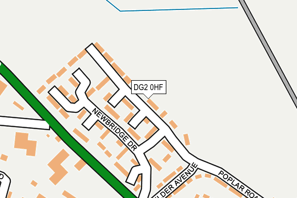 DG2 0HF map - OS OpenMap – Local (Ordnance Survey) DG2 0HF map - OS OpenMap – Local (Ordnance Survey)