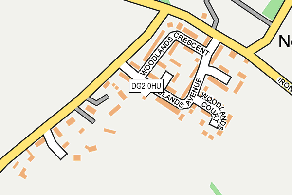 DG2 0HU map - OS OpenMap – Local (Ordnance Survey) DG2 0HU map - OS OpenMap – Local (Ordnance Survey)