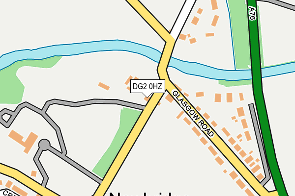 DG2 0HZ map - OS OpenMap – Local (Ordnance Survey) DG2 0HZ map - OS OpenMap – Local (Ordnance Survey)