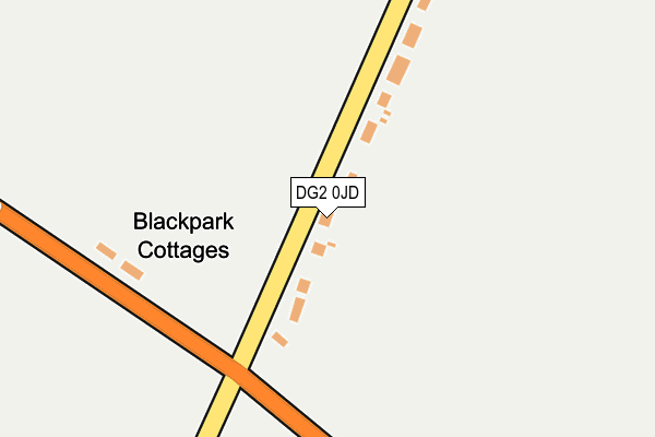 DG2 0JD map - OS OpenMap – Local (Ordnance Survey) DG2 0JD map - OS OpenMap – Local (Ordnance Survey)