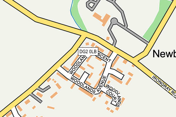 DG2 0LB map - OS OpenMap – Local (Ordnance Survey) DG2 0LB map - OS OpenMap – Local (Ordnance Survey)