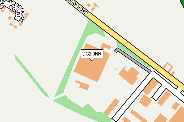 DG2 0NR map - OS OpenMap – Local (Ordnance Survey) DG2 0NR map - OS OpenMap – Local (Ordnance Survey)