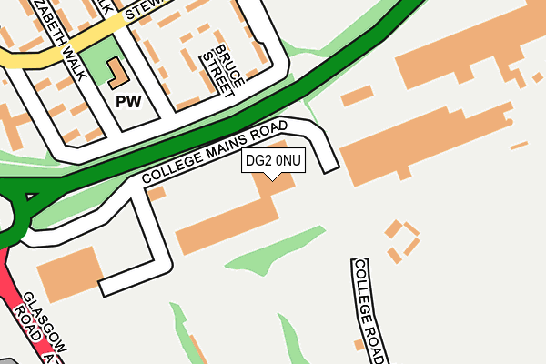 DG2 0NU map - OS OpenMap – Local (Ordnance Survey) DG2 0NU map - OS OpenMap – Local (Ordnance Survey)