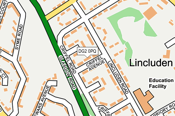 DG2 0PQ map - OS OpenMap – Local (Ordnance Survey) DG2 0PQ map - OS OpenMap – Local (Ordnance Survey)