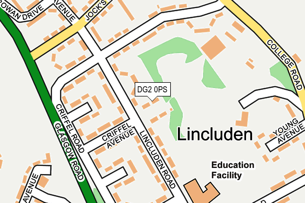 DG2 0PS map - OS OpenMap – Local (Ordnance Survey) DG2 0PS map - OS OpenMap – Local (Ordnance Survey)