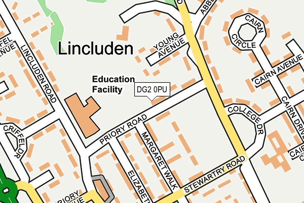 DG2 0PU map - OS OpenMap – Local (Ordnance Survey) DG2 0PU map - OS OpenMap – Local (Ordnance Survey)