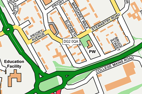 DG2 0QA map - OS OpenMap – Local (Ordnance Survey) DG2 0QA map - OS OpenMap – Local (Ordnance Survey)