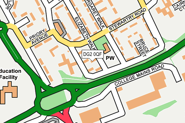 DG2 0QF map - OS OpenMap – Local (Ordnance Survey) DG2 0QF map - OS OpenMap – Local (Ordnance Survey)