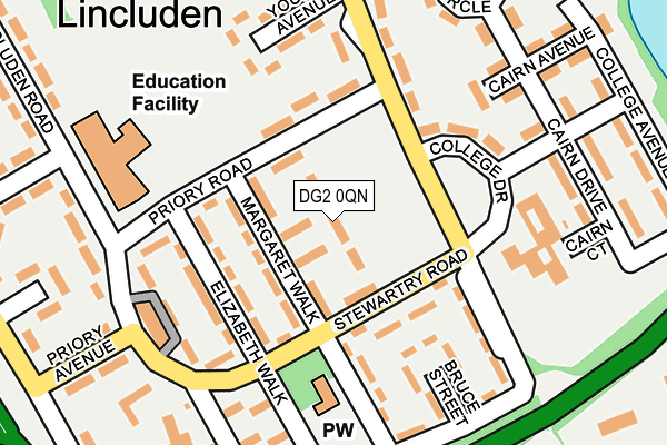 DG2 0QN map - OS OpenMap – Local (Ordnance Survey) DG2 0QN map - OS OpenMap – Local (Ordnance Survey)