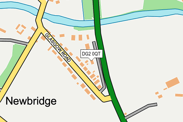 DG2 0QT map - OS OpenMap – Local (Ordnance Survey) DG2 0QT map - OS OpenMap – Local (Ordnance Survey)