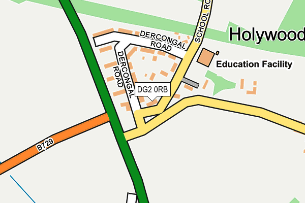 DG2 0RB map - OS OpenMap – Local (Ordnance Survey) DG2 0RB map - OS OpenMap – Local (Ordnance Survey)