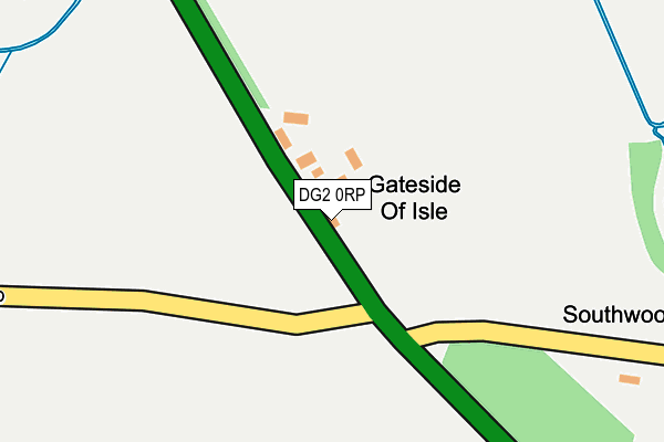 DG2 0RP map - OS OpenMap – Local (Ordnance Survey) DG2 0RP map - OS OpenMap – Local (Ordnance Survey)