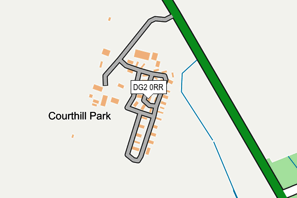 DG2 0RR map - OS OpenMap – Local (Ordnance Survey) DG2 0RR map - OS OpenMap – Local (Ordnance Survey)