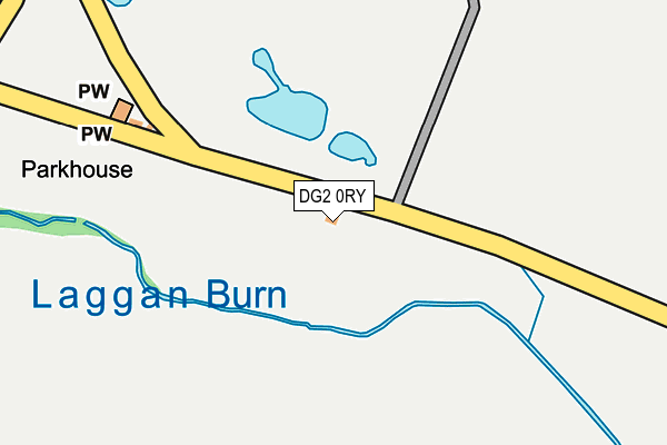 DG2 0RY map - OS OpenMap – Local (Ordnance Survey) DG2 0RY map - OS OpenMap – Local (Ordnance Survey)