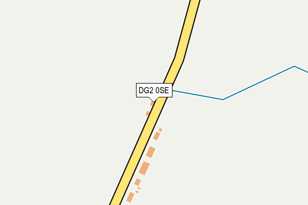 DG2 0SE map - OS OpenMap – Local (Ordnance Survey) DG2 0SE map - OS OpenMap – Local (Ordnance Survey)