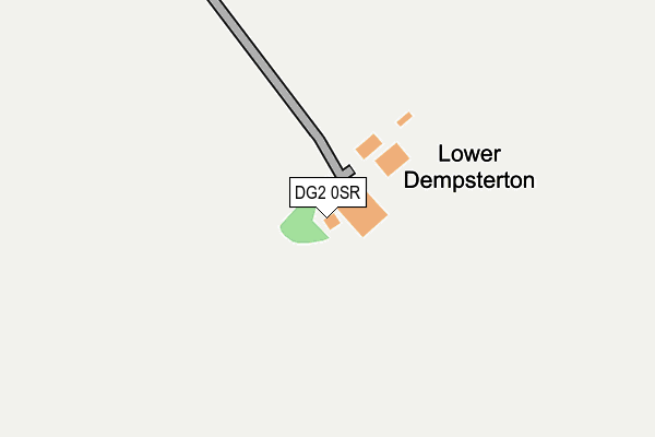 DG2 0SR map - OS OpenMap – Local (Ordnance Survey) DG2 0SR map - OS OpenMap – Local (Ordnance Survey)