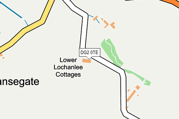 DG2 0TE map - OS OpenMap – Local (Ordnance Survey) DG2 0TE map - OS OpenMap – Local (Ordnance Survey)