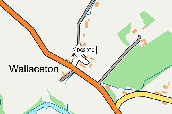 DG2 0TQ map - OS OpenMap – Local (Ordnance Survey) DG2 0TQ map - OS OpenMap – Local (Ordnance Survey)