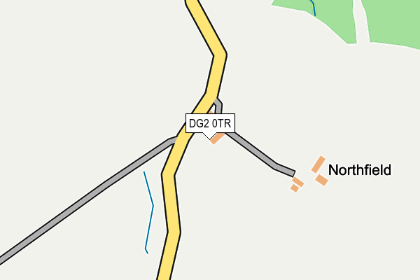 DG2 0TR map - OS OpenMap – Local (Ordnance Survey) DG2 0TR map - OS OpenMap – Local (Ordnance Survey)