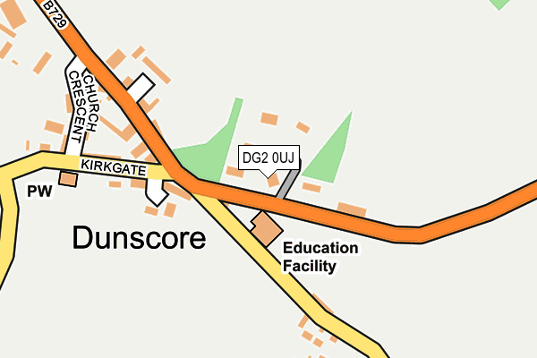 DG2 0UJ map - OS OpenMap – Local (Ordnance Survey) DG2 0UJ map - OS OpenMap – Local (Ordnance Survey)