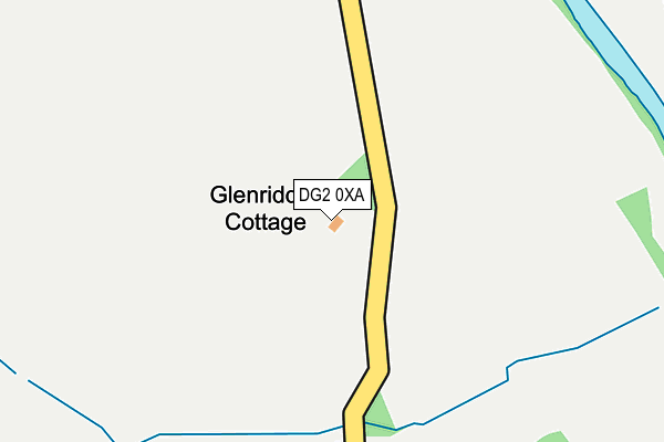 DG2 0XA map - OS OpenMap – Local (Ordnance Survey) DG2 0XA map - OS OpenMap – Local (Ordnance Survey)