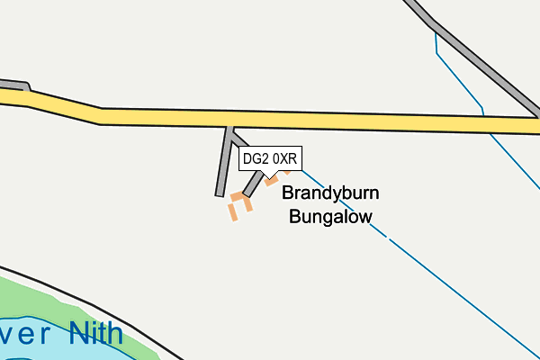 DG2 0XR map - OS OpenMap – Local (Ordnance Survey) DG2 0XR map - OS OpenMap – Local (Ordnance Survey)