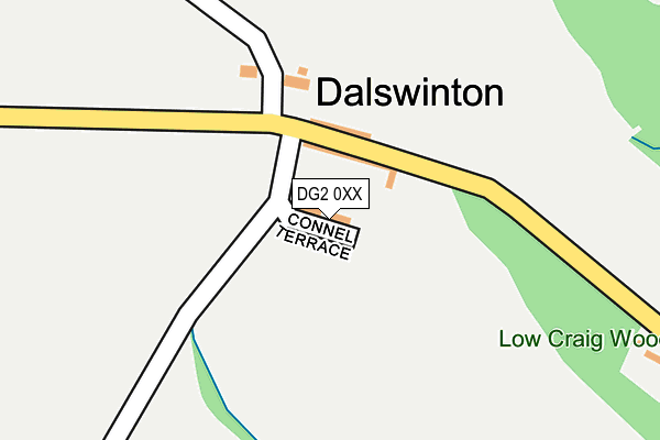 DG2 0XX map - OS OpenMap – Local (Ordnance Survey) DG2 0XX map - OS OpenMap – Local (Ordnance Survey)