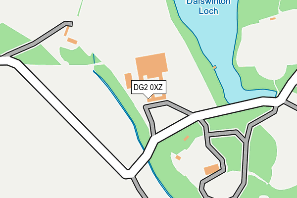 DG2 0XZ map - OS OpenMap – Local (Ordnance Survey) DG2 0XZ map - OS OpenMap – Local (Ordnance Survey)