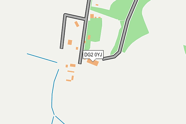 DG2 0YJ map - OS OpenMap – Local (Ordnance Survey) DG2 0YJ map - OS OpenMap – Local (Ordnance Survey)
